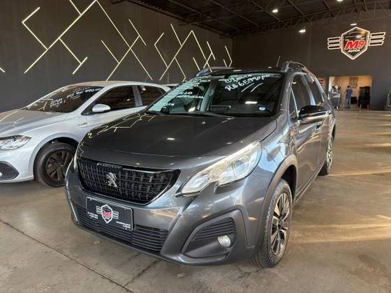 PEUGEOT 2008 1.6 16V FLEX ALLURE 4P AUTOMÁTICO